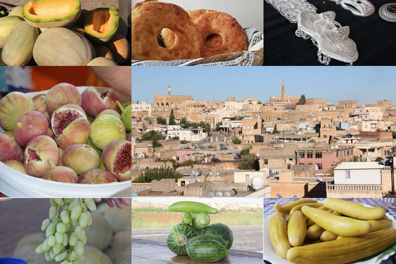 Midyat'ın yedi adet yöresel ürünü coğrafi işaret alarak tescillendi Midyat'ın yedi adet yöresel ürünü coğrafi işaret alarak tescillendi
